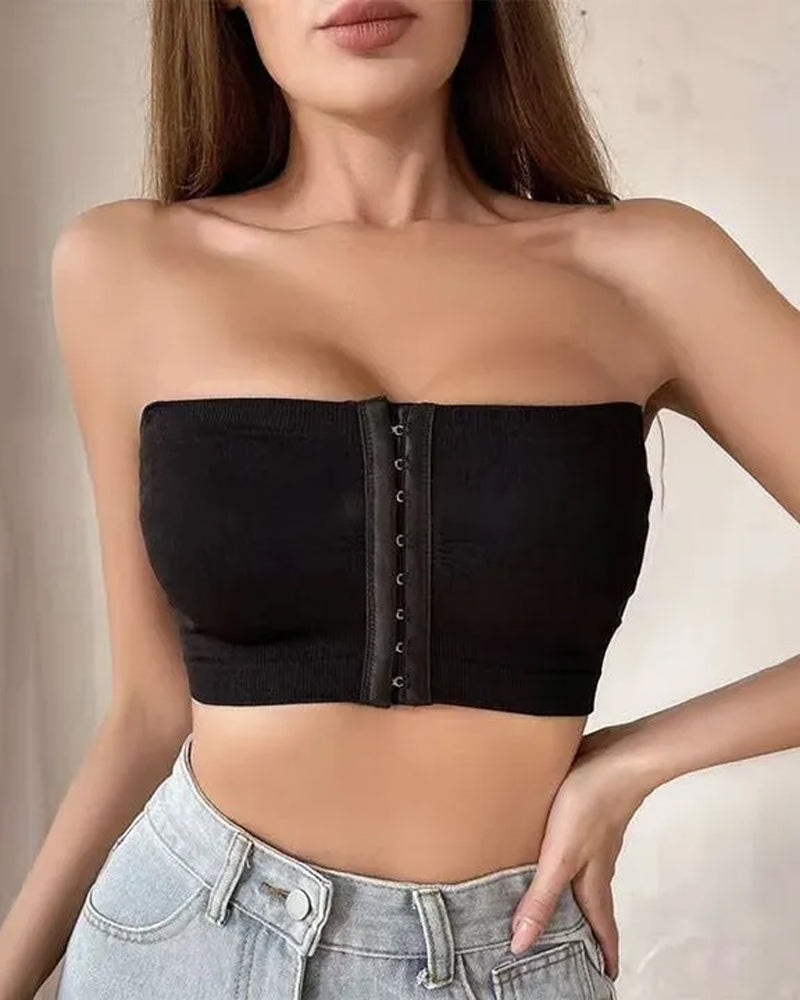 Breathable Breast Wrap Bra