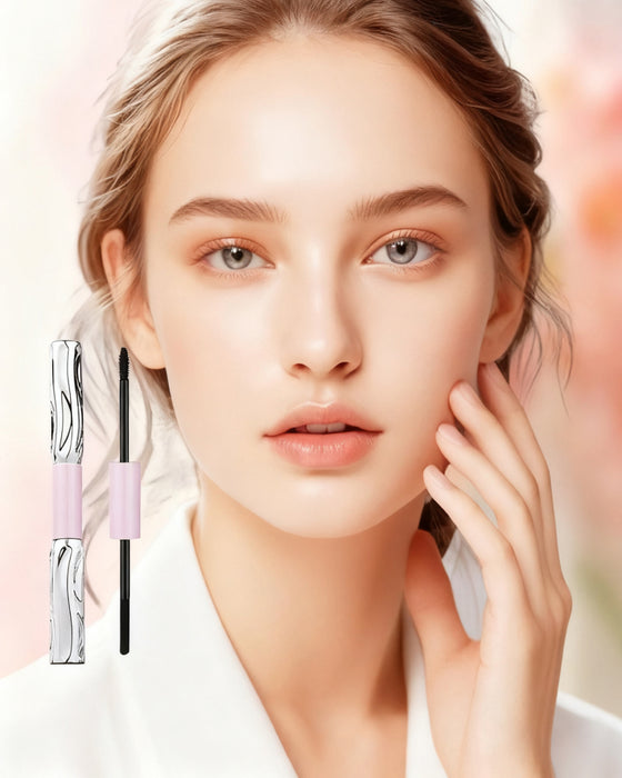 🔥 2-in -1 Long-Lasting Volumizing and Curling Mascara