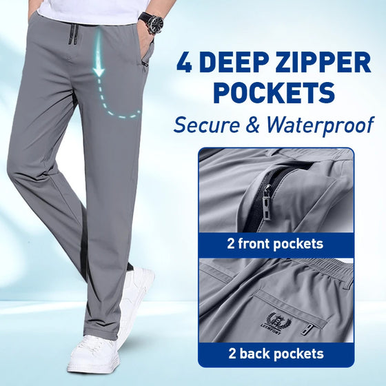 Unisex Ultra Stretch Quick Drying Pants