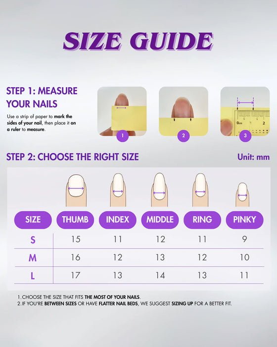 Hand-Painted High-End Manicure