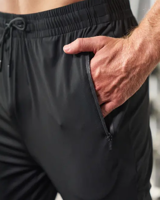 Men's Stretch Comfortable Breathable Athletic Jogger Pants