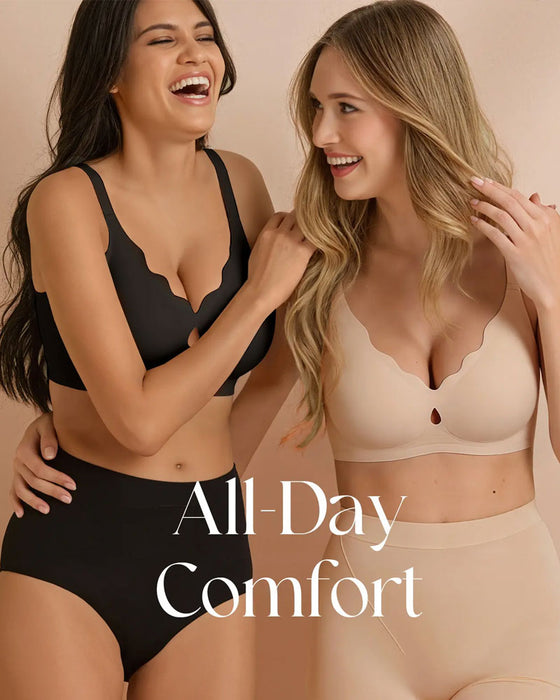 Breathable Seamless Full Coverage Everyday Bra