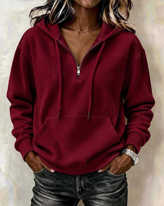 Fashion Long Sleeve Hoodie
