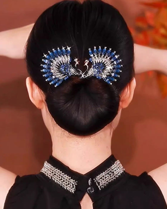 Light Luxury Elegant Twist Hair Clip