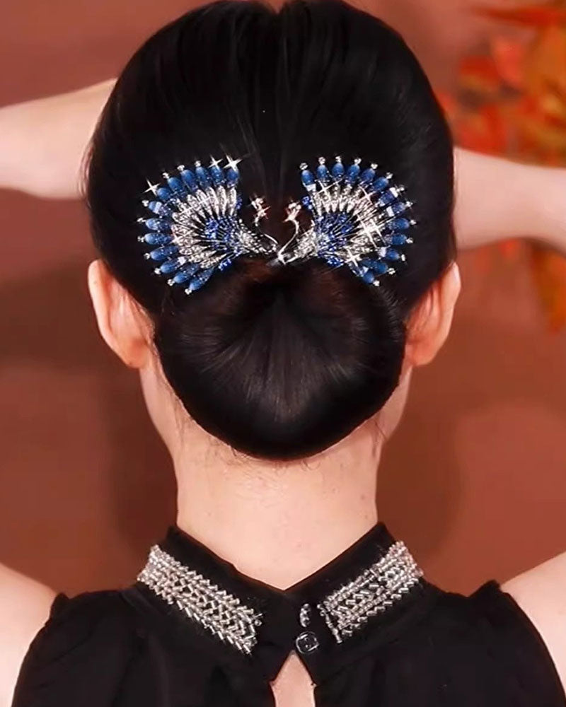Light Luxury Elegant Twist Hair Clip