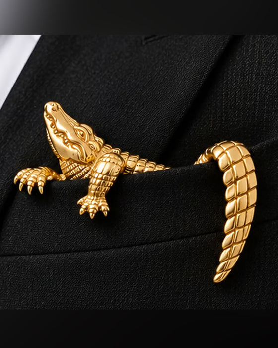 ✨ Luxury Sculpted Animal Brooch