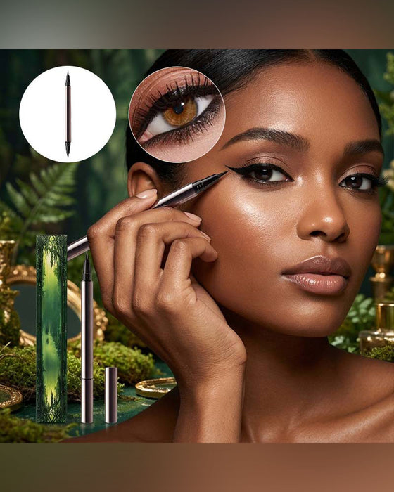 Dual-Tip Long-Lasting Liquid Eyeliner
