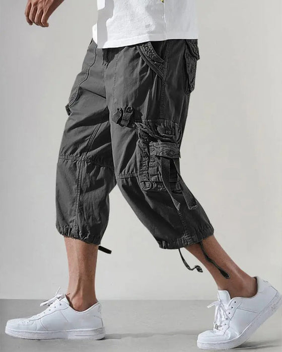 Multi-Pocket Casual Cargo Pants
