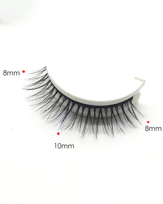 🥳2026 On Sale 🥳💞 More Than 50.000 Sold! 👁️✨ Reusable Self-Adhesive False Eyelashes – No Glue Needed, Just Apply And Go. Natural Curl, Reusable And Easy To Remove. A Real Gamechanger In Beauty! 💕🌸