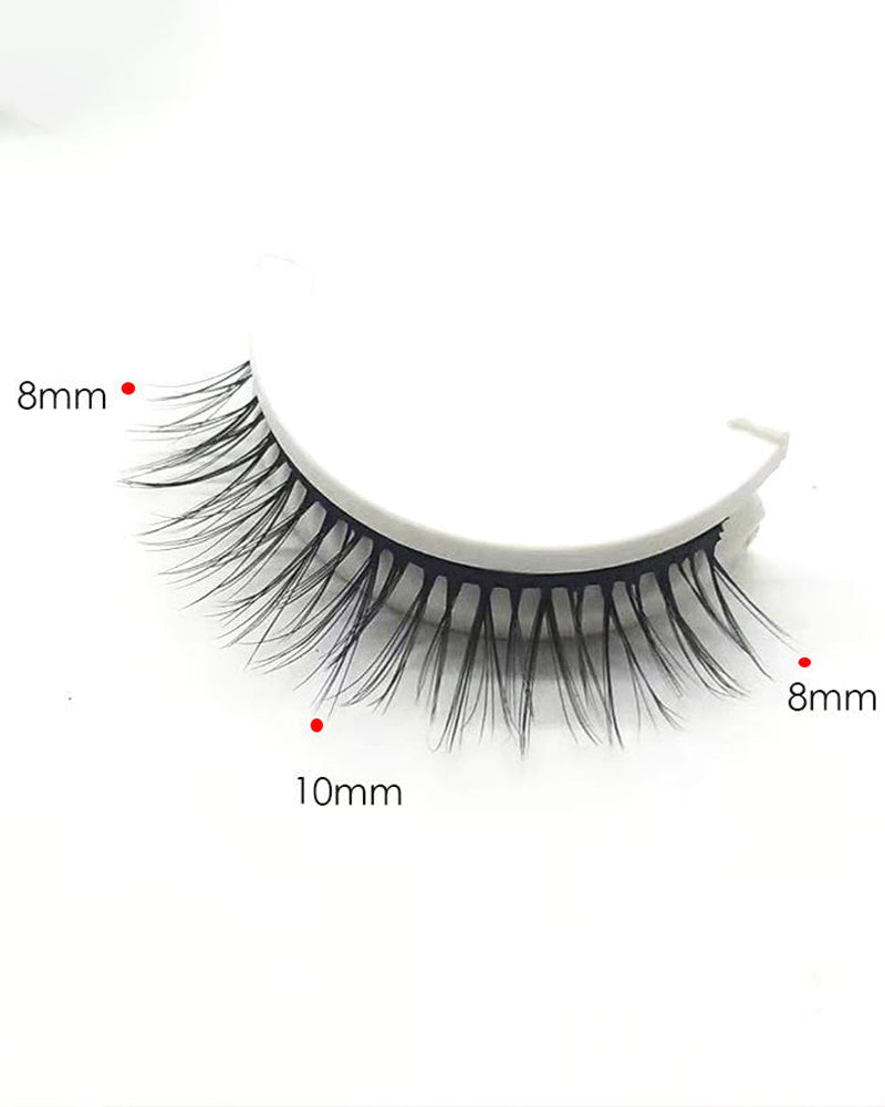 🥳2026 On Sale 🥳💞 More Than 50.000 Sold! 👁️✨ Reusable Self-Adhesive False Eyelashes – No Glue Needed, Just Apply And Go. Natural Curl, Reusable And Easy To Remove. A Real Gamechanger In Beauty! 💕🌸