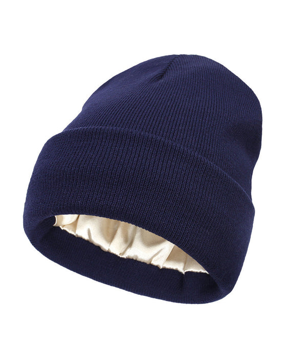 Solid Color Beanie Hat