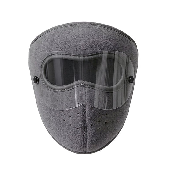 Thermal Ear Protection Winter Face Mask with Protective Eye Shield