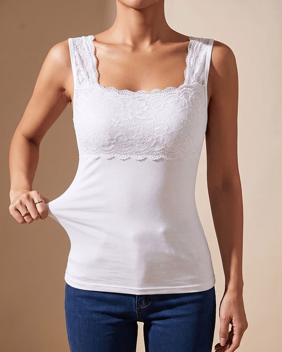Lace Shaping Tank Top