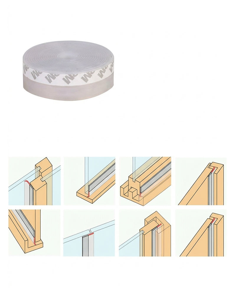Weather Stripping Door Seal Strip