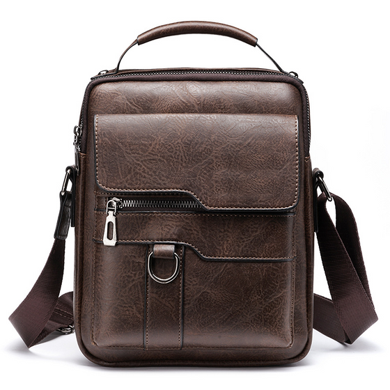 Crossbody Bag Men's Shoulder Bag Vintage