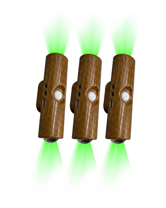 Dual-Head Cat's Eye Sensor Wall Light