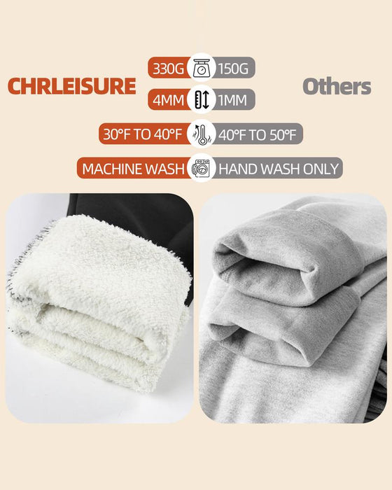 Warm High Waist Cozy Lined Leggings