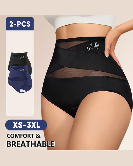 Women's High-Waisted Seamless Tummy Control Butt-Lifting Underwear