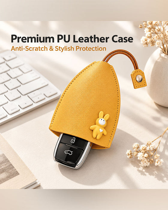 🔥Cute Cartoon Pull-Out Key Case🎁
