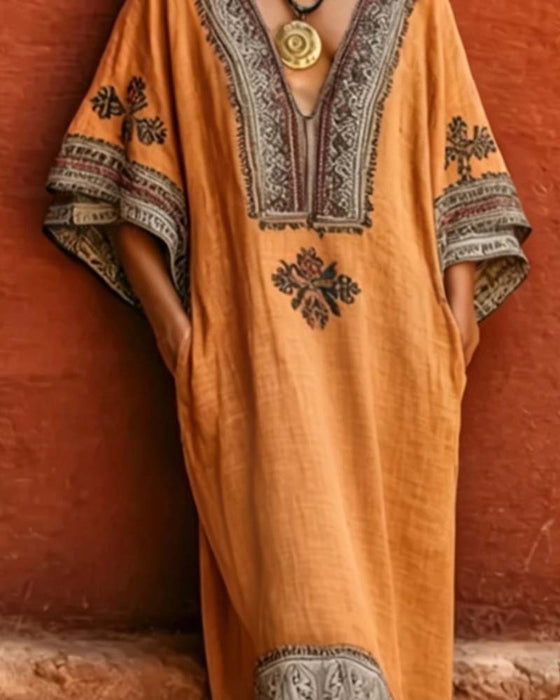 Bohemian Loose Casual Dress