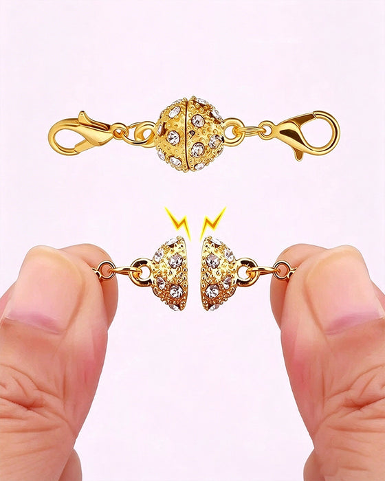 12 Pack Magnetic Necklace Clasps and Closures