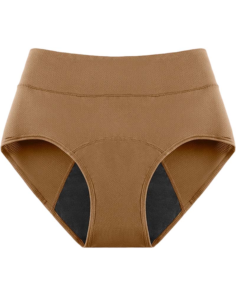 Leakproof High Waisted Underwear Sets