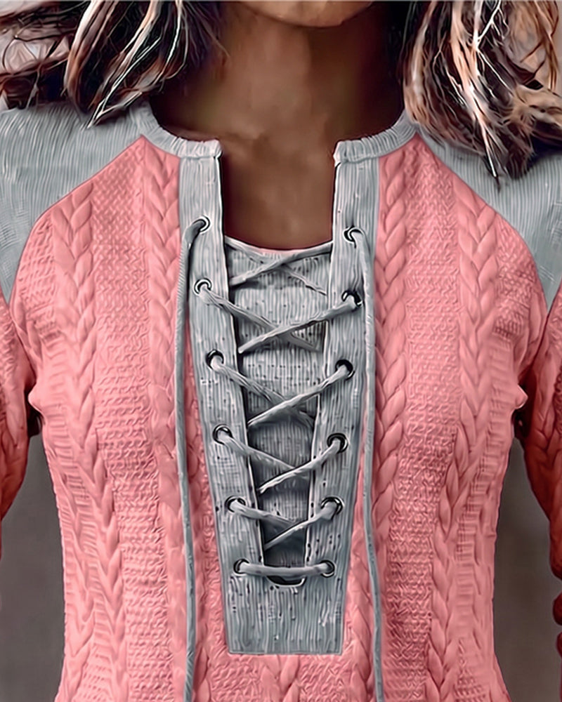 Stylish Fitted Casual Top