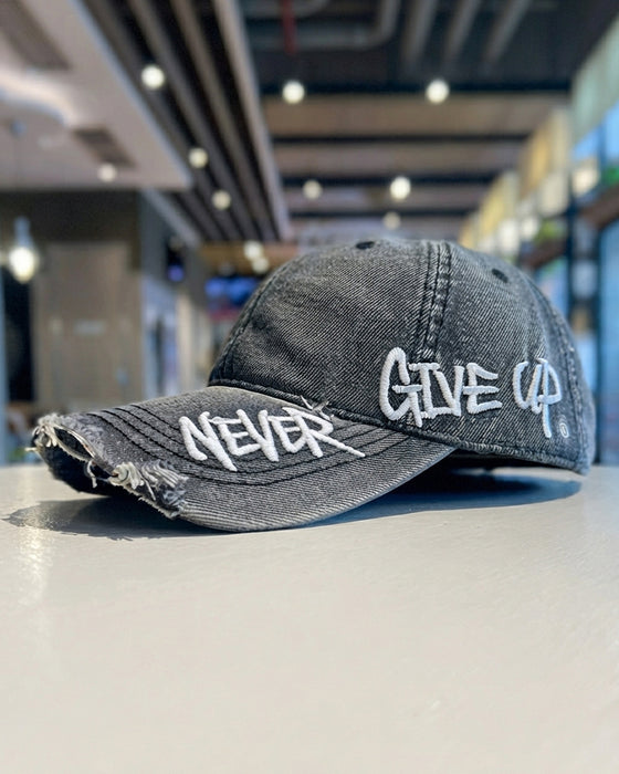 Cool Unisex Distressed Embroidered Hat