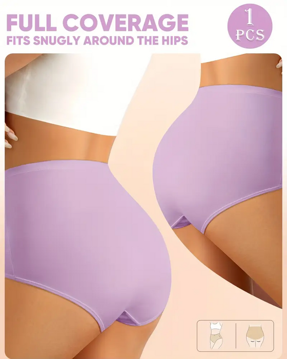 Women's High-Waisted Seamless Tummy Control Butt-Lifting Underwear