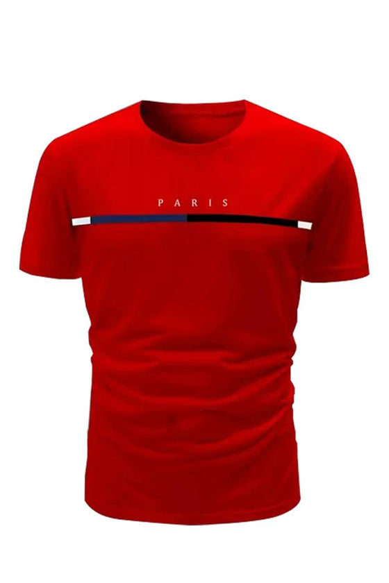 Quick Dry Crew Neck Short Sleeve T-Shirt