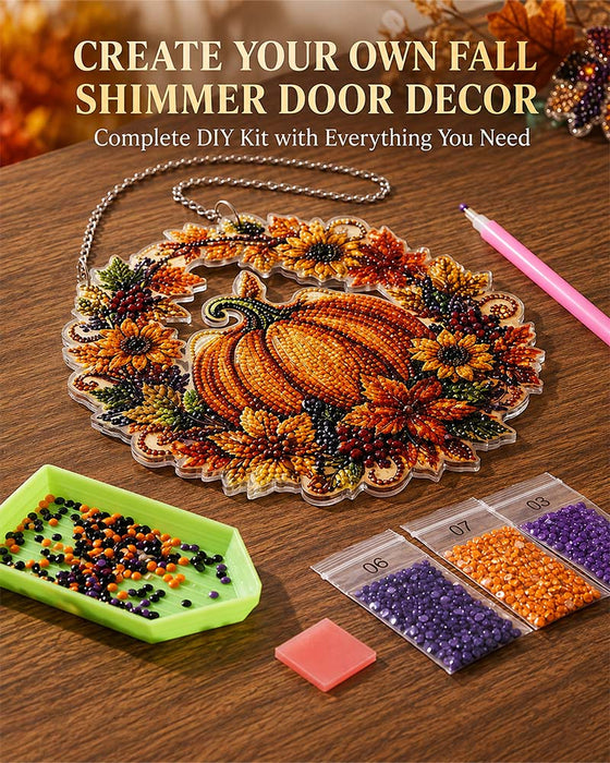Diamond Painting Hanging Sign