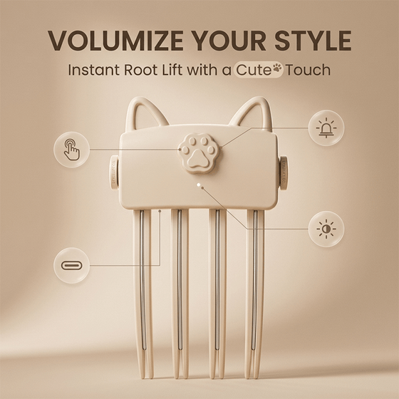 Root Volumizing Heating Comb