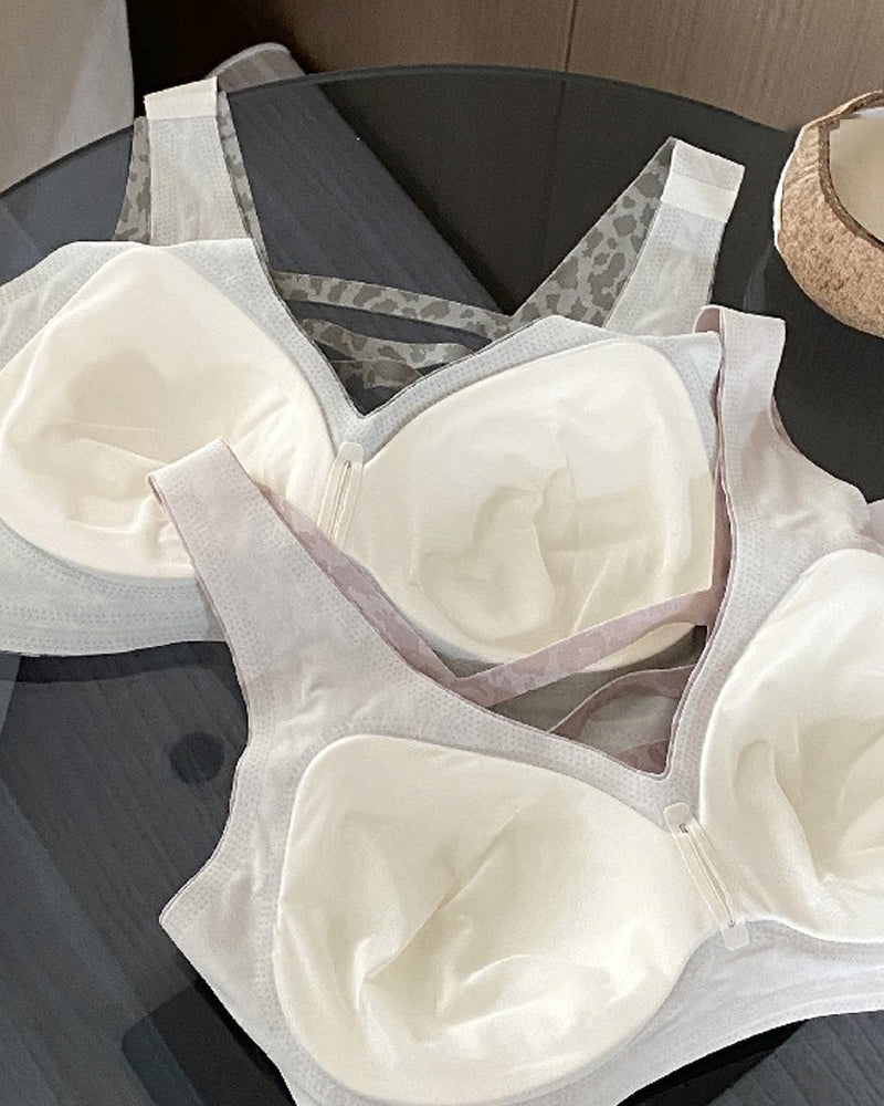 Seamless Wire-Free Thin Push-Up Underwear