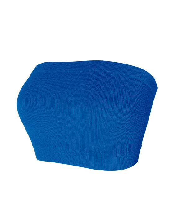 Strapless Solid Color Bandeau Lingerie