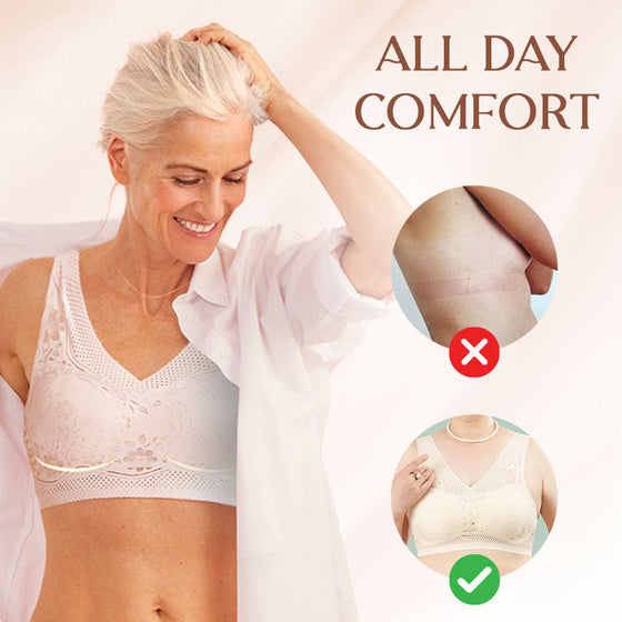 Sexy Beautiful Back Breathable Thin Bra