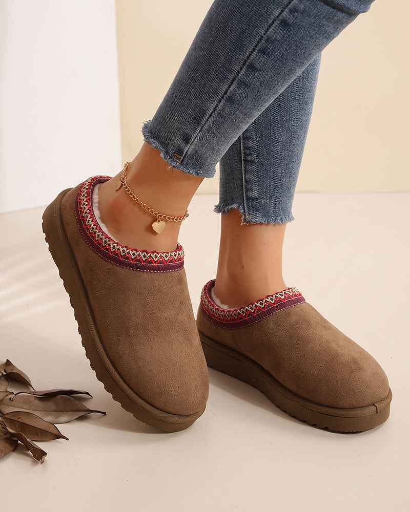 Women's Slippers Slip-On
