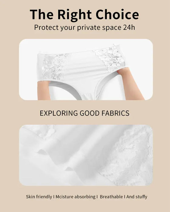 Full Coverage Soft Postpartum Stretch Ladies Underwear