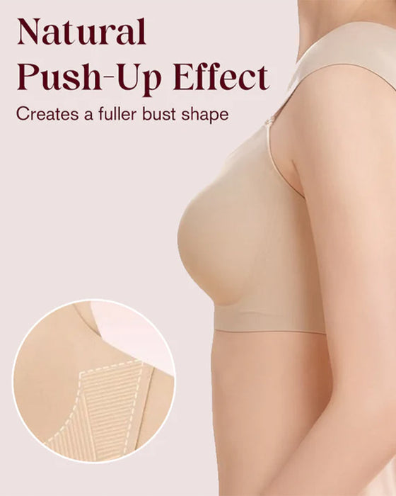 Women's Seamless Push-Up Padded Bra