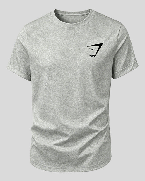 Men's Crew Neck Short-Sleeved T-Shirt