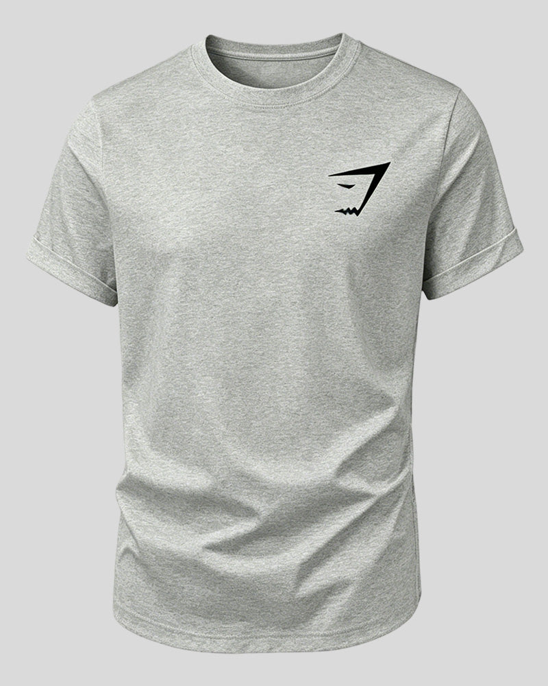 Men's Crew Neck Short-Sleeved T-Shirt