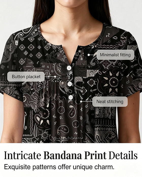 Casual V-Neck T-Shirt for Women