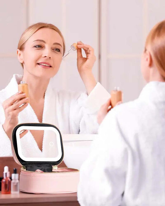 Dopamine Trendy Makeup Bag