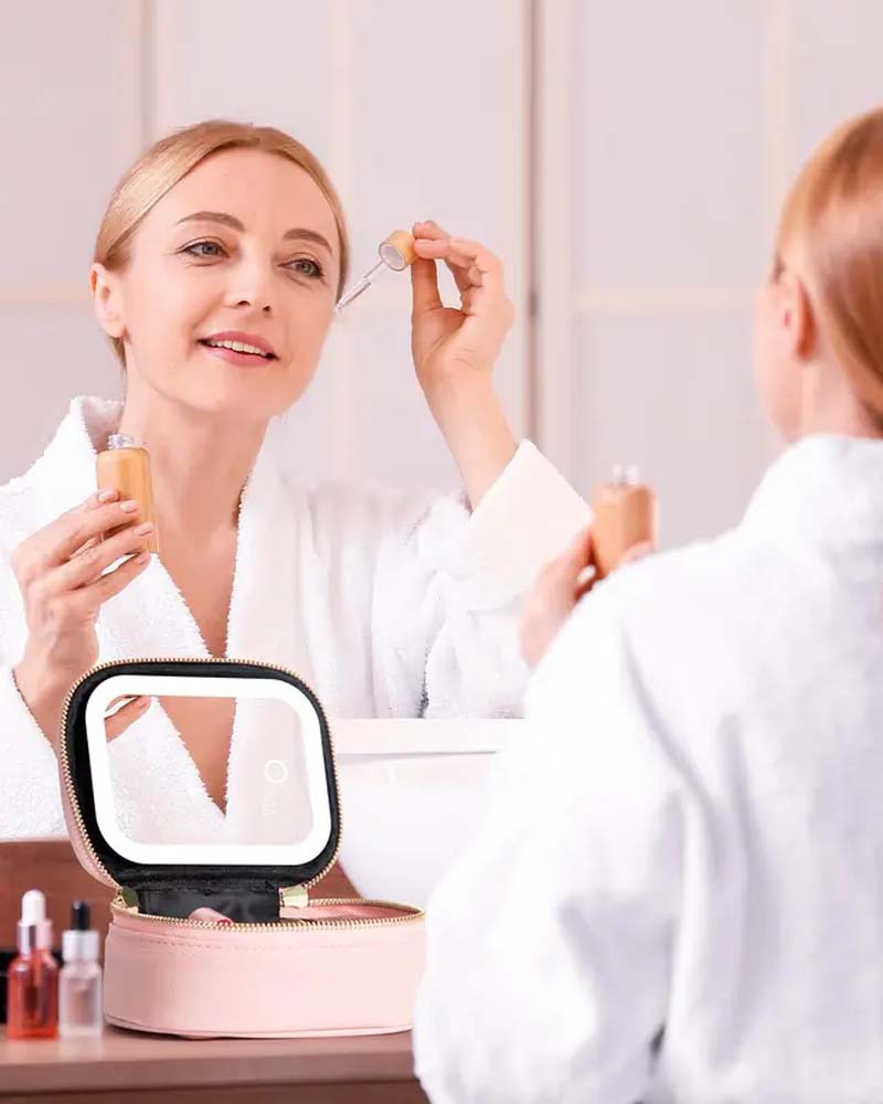 Dopamine Trendy Makeup Bag