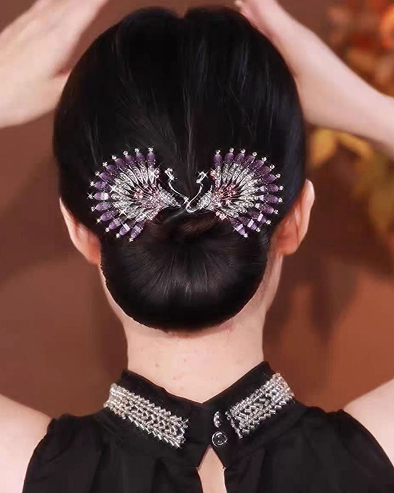 Light Luxury Elegant Twist Hair Clip