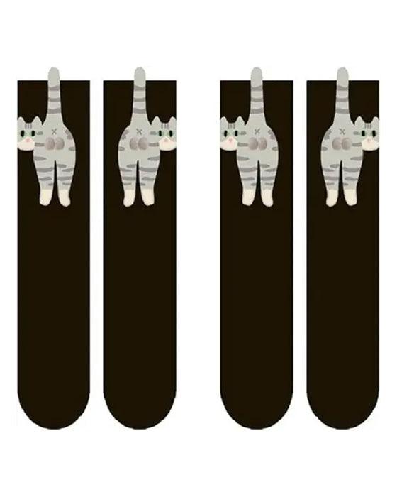 Men Women's Cotton Crew Socks