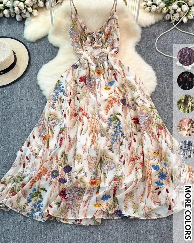 Casual Camisole Maxi Dress
