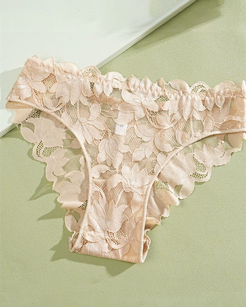 Lace Semi-Transparent Women's Panties