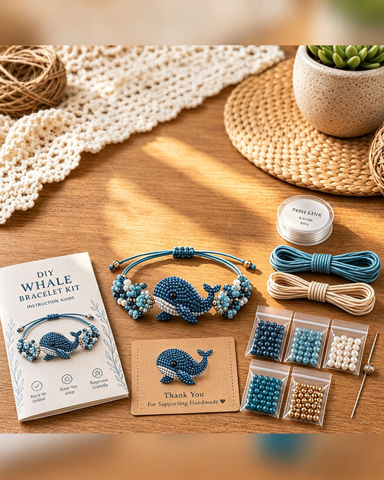 DIY Beaded Bracelet Making Kit