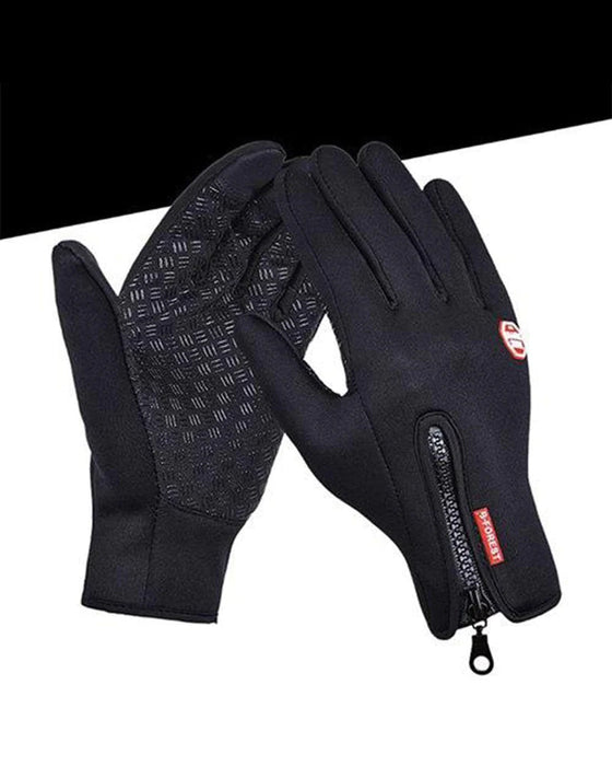 Warm Gloves For Cycling, Skiing And Running