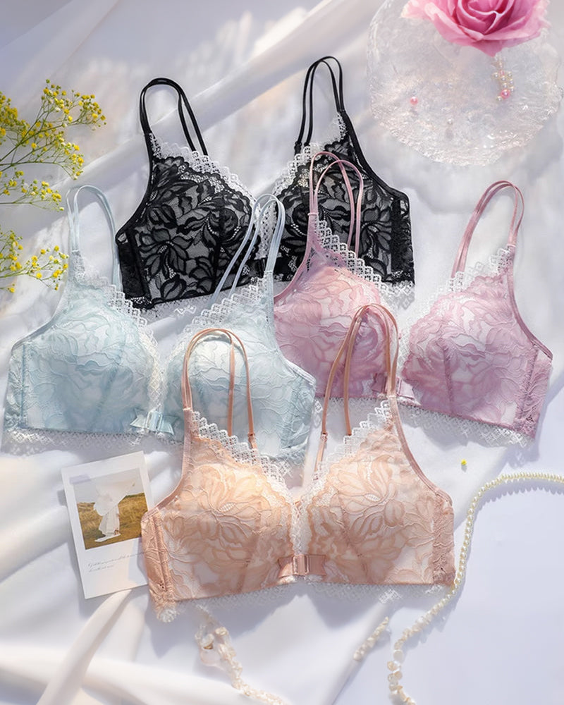 Front-Closed Push-Up Bra